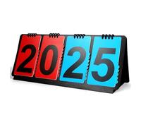 Kueohse Tableau de Bord Portable pour Le Gardien de Co-Score Multi-Sports-4 Chiffres pour Le Basket-Ball, Le Baseball, Le Volleyball, Le Football