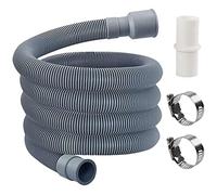 Kueohse Tambour automatique pour machine à laver, raccords de drainage, 4 m