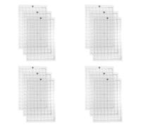 Kueohse Tapis de Découpe pour Silhouette Portrait (Paquet de 12) 12 X 8 Pouces Tapis de Découpe de Remplacement pour Accessoires Silhouette Cameo