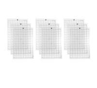 Kueohse Tapis de Découpe pour Silhouette Portrait (Paquet de 9) 12 X 8 Pouces Tapis de Découpe de Remplacement pour Accessoires Silhouette Cameo