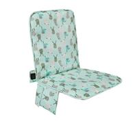 Kueohse Tapis de Siège Chauffant pour Stade, Coussin de Siège de Camping en Plein Air avec Dossier, Tapis de Chaise à Température à 3 Vitesses pour la Pêche Sportive A