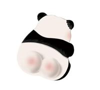 Kueohse Tapis de Souris Ergonomique pour la Main, Tapis de Souris Panda Mignon, Tapis de Bureau HD, Tapis Antidérapant de Style Dessin Animé, Accessoires de, Tapis A