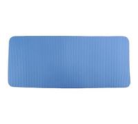 Kueohse Tapis de Yoga éPais de 15 MM Tapis de CoudièRe de Genou de Mousse de Confort pour l'exercice Yoga Pilates Coussinets D'IntéRieur EntraîNement de Remise en Forme, Bleu