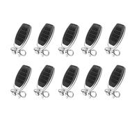 Kueohse Télécommande de Garage à Fréquence 433MHz 4 Boutons - Duplicateur de Télécommande de Portail Automatique de Garage