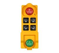 Kueohse Télécommande Sans Industrielle Haute Puissance Puce EV1527 ASK -K220607 433Mhz 4 Boutons Étanche et Anti-Chute