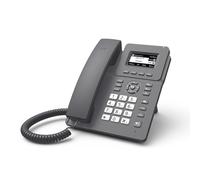 Kueohse Téléphone de Bureau SIP pour Hôtel, Téléphone de Chambre, Téléphone de Conférence, Ligne Fixe D'Hôtel.