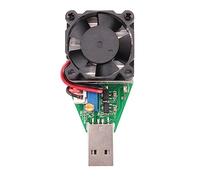 Kueohse Testeur de Capacité de Décharge de Batterie USB 15W Résistance de Charge Électronique Réglable 3.7-13V Tension Pièces Accessoires