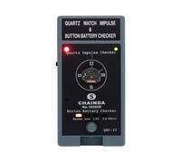 Kueohse Testeur de Mouvement à Quartz pour Testeur de Batterie Bouton, Détecteur D'Impulsions de Mouvement à Quartz, Outil D'Approvisionnement pour la Réparation de L'Horloger.