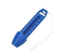Kueohse Thermomètre de piscine - Thermomètre de piscine - Thermomètre de salle de bain extérieur et intérieur - 16,7 cm