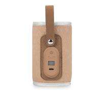 Kueohse Thermostat de Lait à Chaud USB Voyage de Voyage Chauffant Isolé dans la Voiture Rose