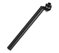Kueohse Tige de Selle 27,2 X 300 mm en Alliage D'Aluminium, Tube Allongé, Accessoires pour Vélo de Route, Tige de Selle de Vélo