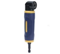 Kueohse Tournevis Incurvé à 90 Degrés Jaune et Bleu Foret de Foret Accessoire D'Exercice de Fixation