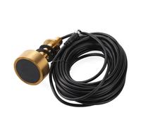 Kueohse Transducteur de Profondeur à 3 Broches 600W 50KHz et 200KHz pour Coque Traversante