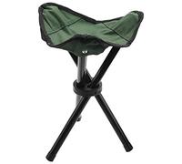 Kueohse Trépied pliant Tabouret d'extérieur Siège mobile Chaise de camping Chaise de pêche neuve