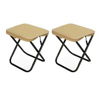 Kueohse Trousse à Crayons D'Extérieur, Mini Tabouret, Tabouret de Camping et de Pêche, Voyage et Loisirs, Trousse à Crayons, Chaise