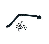 Kueohse Tuba 1/10 RC Crawler en nylon noir pour carrosserie TRX4 D110 D90