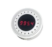 Kueohse Tuya Capteur de pression d'air intelligent avec détection de température et d'humidité Appareil domestique intégré Tuya WiFi
