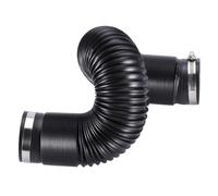 Kueohse Tuyau D'Admission D'Air Froid Flexible Universel pour Moteur de Voiture, Tube D'Alimentation avec Connecteur