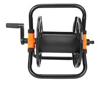 Kueohse Tuyaux de jardin Enrouleur Chariot de rangement pour tuyaux de jardin Exclure les outils d'enroulement Rack Portable Tuyaux de jardin Dévidoir