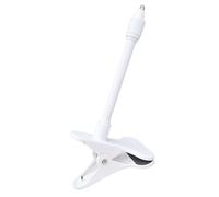 Kueohse Universal Clip Mount Webcam Stand No Punching Twist Bracket Flexible Attachez Le Berceau pour Monitor Home B