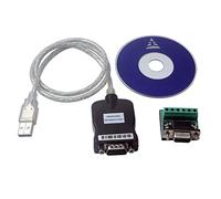 Kueohse USB 2.0 vers RS485-485 RS422-422 DB9 COM Câble Adaptateur de Convertisseur de PéRiphéRique de Port SéRie, PL2303