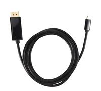 Kueohse USB-C À Displayport Adaptateur de Câble 6 Pieds USB 3.1 Type C À DP HD Câble