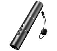 Kueohse USB Rechargeable Whistle Électronique avec Lampe de Poche, Idéal pour Les Sports pour Le Football de Football Utilisation de la Main dans Le Sauveteur en Classe