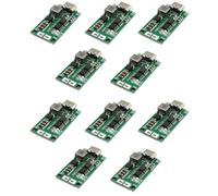 Kueohse USB Type-C à 8,4 V 12,6V 16,8 V Mini Batter-Barger Board pour 2S 4A Lipo/Li-ION Batteries Step-UP Boost Charger Module