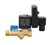 Kueohse Vanne de vidange électronique, compresseur d'air, double sécurité, OPT-B-AC220V (une pièce)