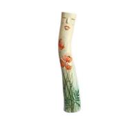 Kueohse Vase de de Filles Ornement Pot de Fleur Vase Support de Plantes Artificielles pour la Décoration de B