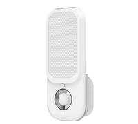 Kueohse Veilleuse LED à induction, intelligente sans , plug-in, couloir, chambre de nuit, avec lampe de poche, prise européenne