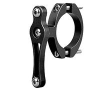 Kueohse VéLo VéLo Tout TéRrain Bouteille d'eau Clip Cage Titulaire Pince Guidon Support Tige de Selle Guidon Fourche Cadre Tube, Noir