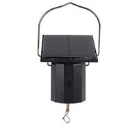 Kueohse Vent Spinner Moteur Solaire Suspendu Indicateur Moteur Énergie Solaire Rotation Vent Spinner Moteur Crochet Rotatif pour Jeux de Vent