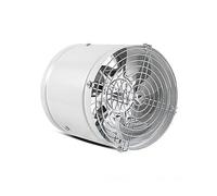 Kueohse Ventilateur de Ventilation Puissant et Silencieux de 6 Pouces Ventilateur D'Extraction de Salle de Ventilateur d'air Tuyau Métallique Ventilation Ventilateurs D'Extraction Blanc