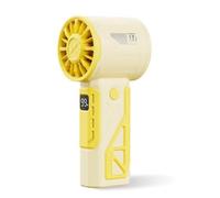 Kueohse Ventilateur Turbo Portatif 100 Vitesses Réglables, Ventilateur Portable Haute Vitesse, Ventilateur Refroidissement, Ventilateur Silencieux pour Le Travail et Les Études A