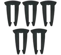 Kueohse Verrous de Bouton de Cuisinière pour la Sécurité des Enfants, Couvercles de Sécurité pour Boutons de Design Empêchent les Touches Accidentelles.