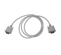 Kueohse VGA DB15 Male vers RS232 DB9 Adapteur Masculin de Pin Cable/Video Graphic Extension Cable (Blanc, 1.4M)