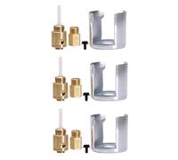 Kueohse WE25X217 Lot de 3 mises à niveau WE25X217 Kit de conversion de gaz liquide pour sèche-linge à gaz, remplace WE25X0217, WE25M32, WE25X0190, WE25X0214