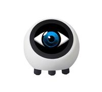 Kueohse Xiaozhi Horloge de Bureau Ornement AI Chat Vocal Robot - 1.28 Pouces LCD Touch Display Board pour