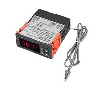 Kueohse ZFX-7016K ContrôLeur Intelligent Haute TempéRature RéGulateur de Thermostat NuméRique Commutateur de Commande de Four à 999 DegréS