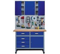 Küpper 70424-7 Etabli atelier bleu marine 120 cm