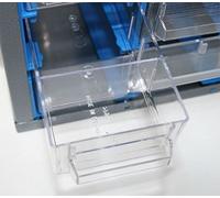 Küpper Kit de 10 séparations pour tiroirs magasin petites pièces 50090