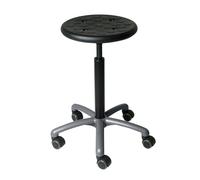 Küpper Tabouret pivotant, modèle 70008, hauteur d'assise 54-79 cm, hauteur réglable, gris clair (gris clair)