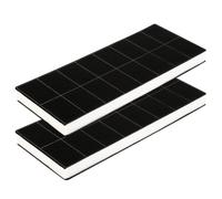 Küppersbusch 537411 Lot de 2 filtres à charbon actif pour hottes Bosch DHZ3406 / DHZ3405 / 00296178/296178 Siemens LZ34500 / LZ34501 Neff Z5143X0 et Constructa CD53030