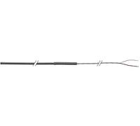 Küppersbusch Capteur de température sans raccord union PT100 Sonde Ø 6 x 440 mm Câble 1,1 m Câble Isolation PTFE