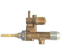 Küppersbusch gaz Robinet Buse 170881 extérieur Buse 2,2 mm intérieur Ø 1,4 mm KBD Ø 0,7 mm