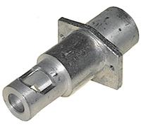 Küppersbusch Venturi pour cuisinière à gaz NGH725, NGH605, NGH405, NGH723, NGH607 pour couvercle de brûleur Ø 100 mm M17x1
