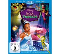 Küss den Frosch (+ DVD) (+ Digital Copy Disc) [Blu-Ray] [Import]