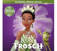 Walt Disney Records – Küss Den Frosch (Hörspiel) – CD (Import)