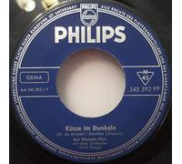 Küsse im Dunkeln/In mir klingt ein Lied (7" Vinyl Single)(1962)(Philips 345392 PF)